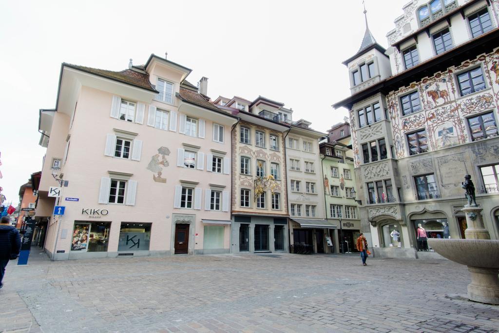 Kobi Apartments Hirschenplatz Luzern Eksteriør bilde