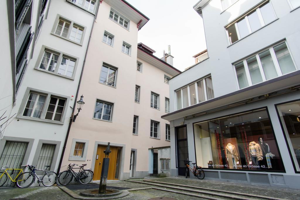 Kobi Apartments Hirschenplatz Luzern Eksteriør bilde
