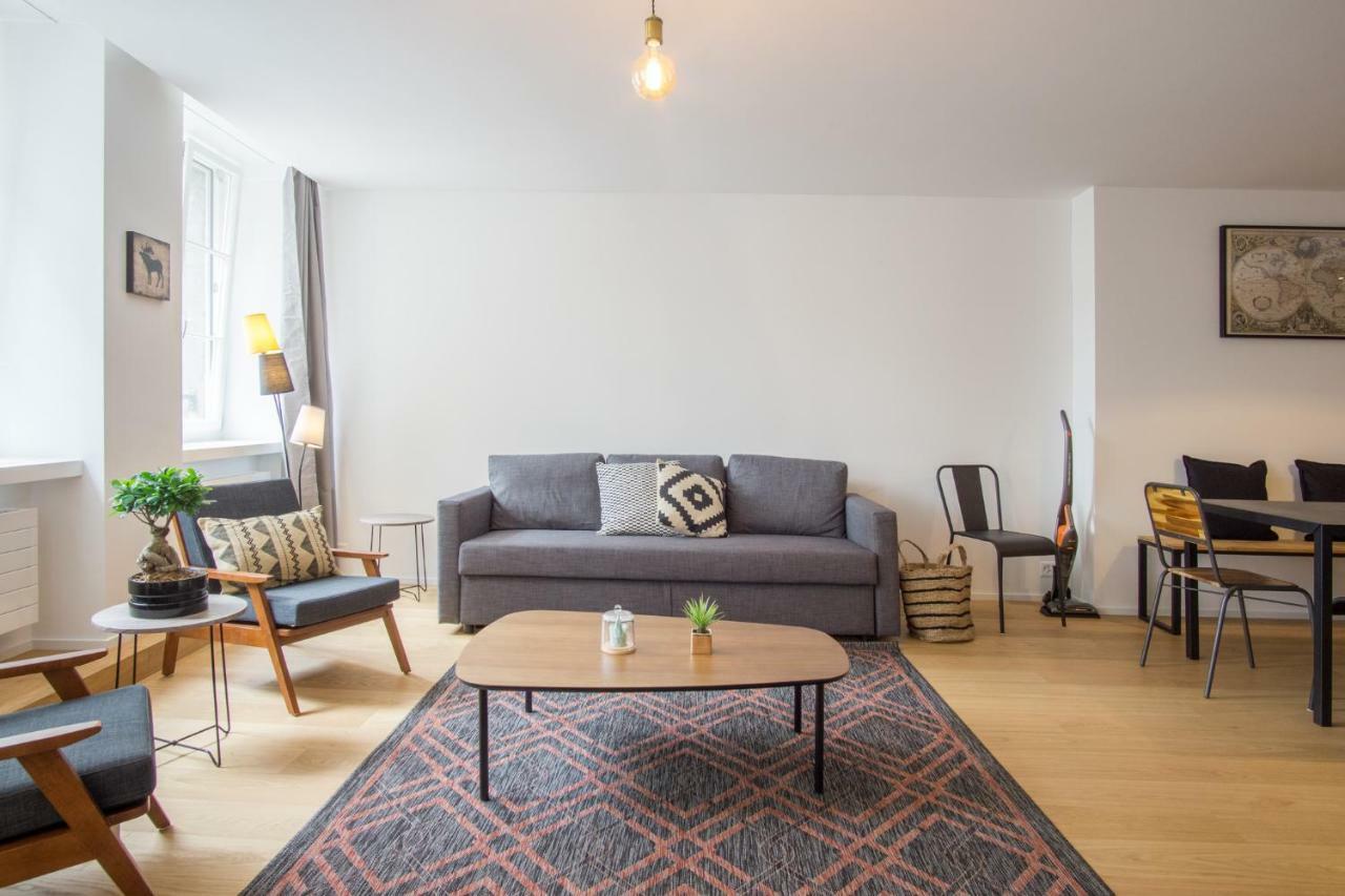Kobi Apartments Hirschenplatz Luzern Eksteriør bilde