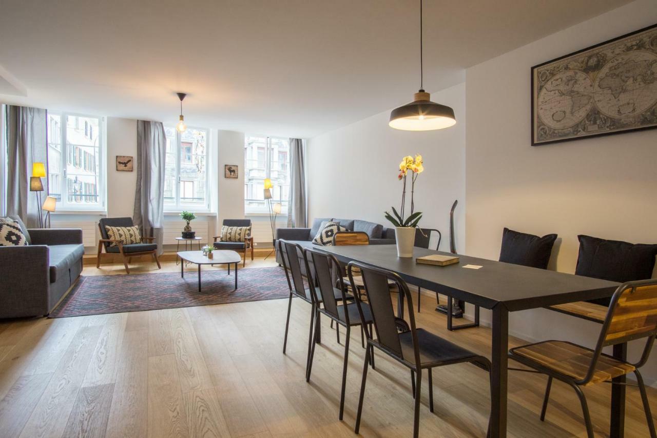 Kobi Apartments Hirschenplatz Luzern Eksteriør bilde