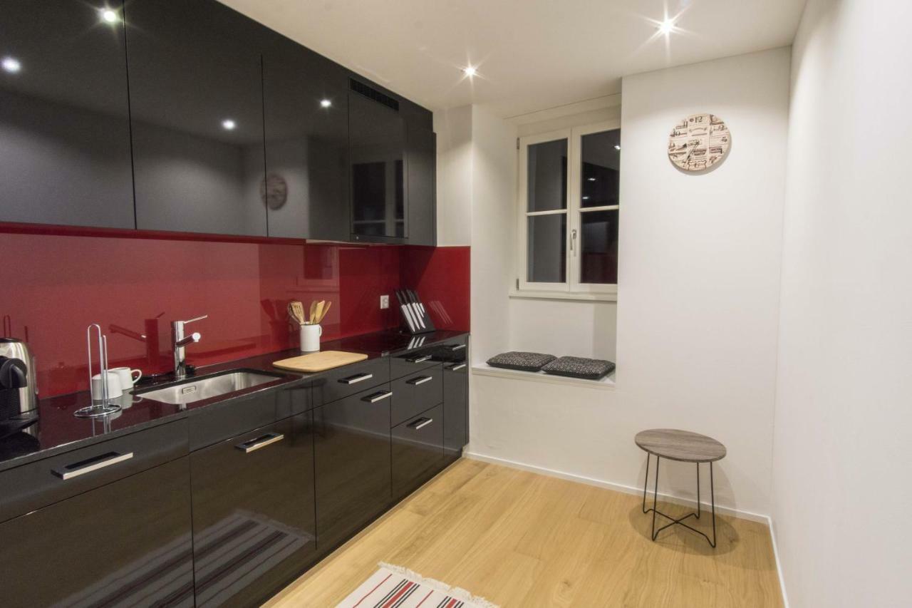 Kobi Apartments Hirschenplatz Luzern Eksteriør bilde