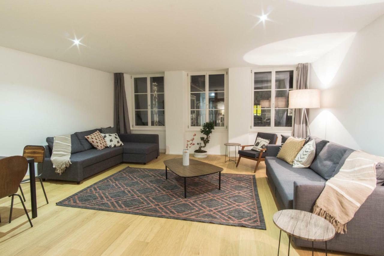 Kobi Apartments Hirschenplatz Luzern Eksteriør bilde