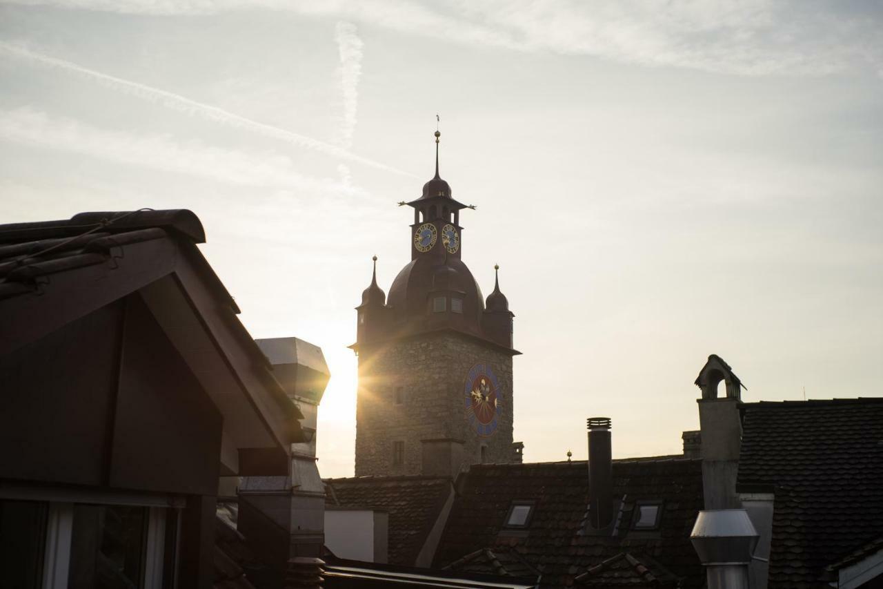 Kobi Apartments Hirschenplatz Luzern Eksteriør bilde