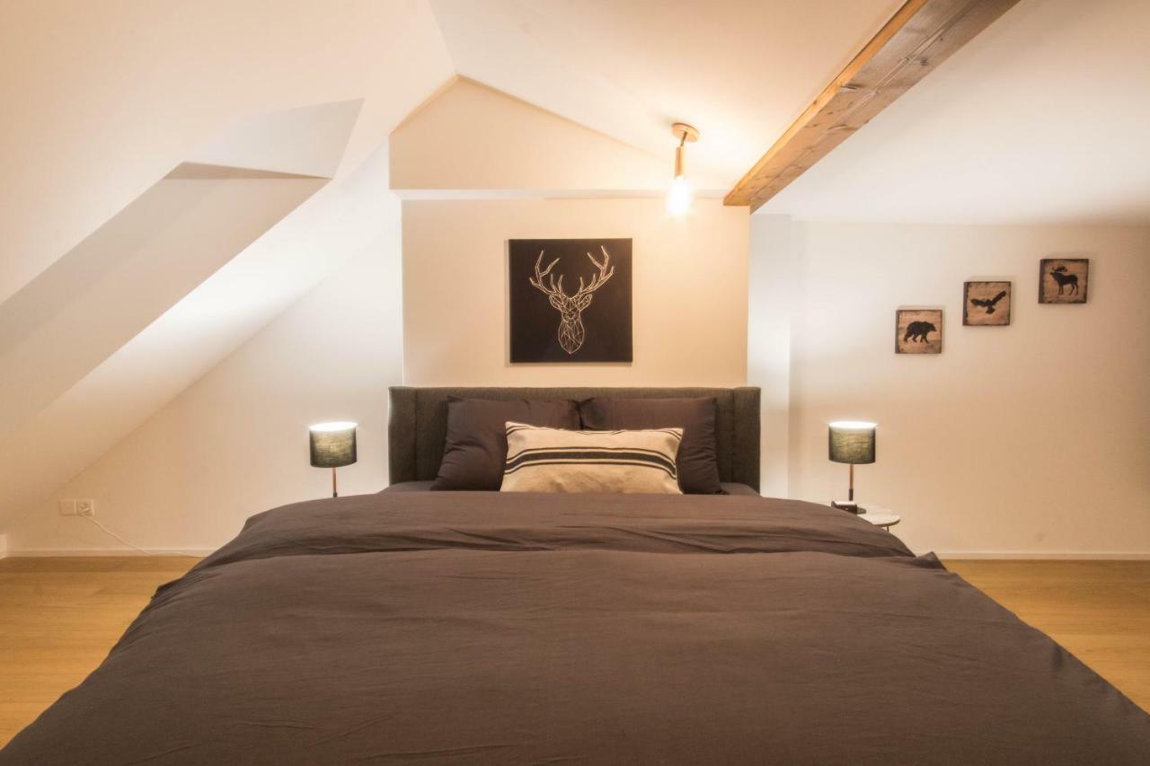Kobi Apartments Hirschenplatz Luzern Eksteriør bilde