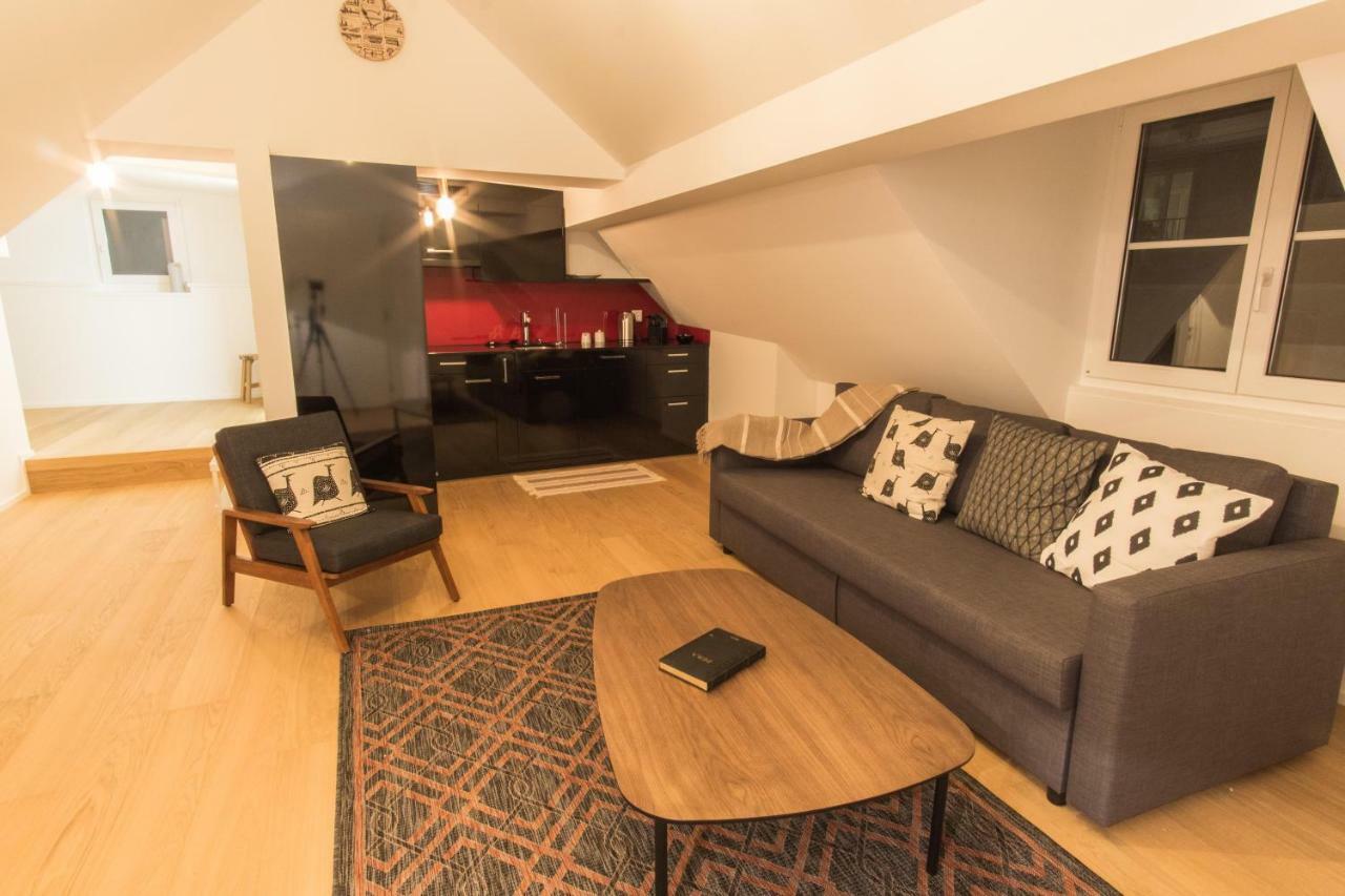Kobi Apartments Hirschenplatz Luzern Eksteriør bilde