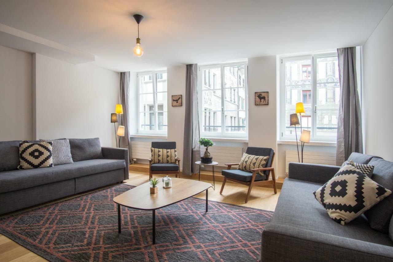 Kobi Apartments Hirschenplatz Luzern Eksteriør bilde