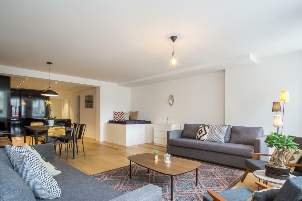 Kobi Apartments Hirschenplatz Luzern Eksteriør bilde
