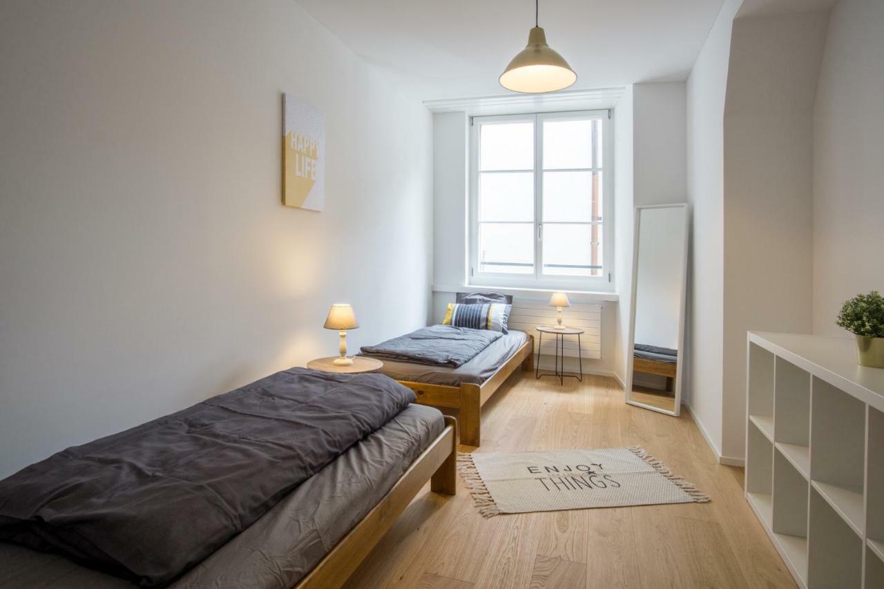 Kobi Apartments Hirschenplatz Luzern Eksteriør bilde