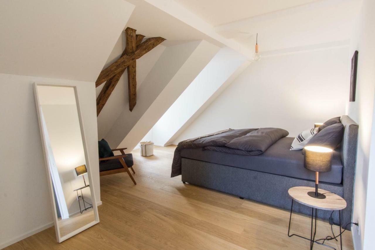 Kobi Apartments Hirschenplatz Luzern Eksteriør bilde