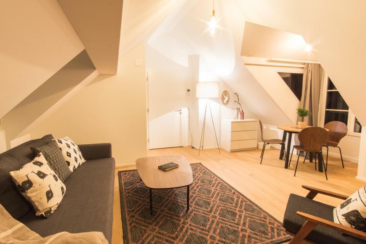 Kobi Apartments Hirschenplatz Luzern Eksteriør bilde