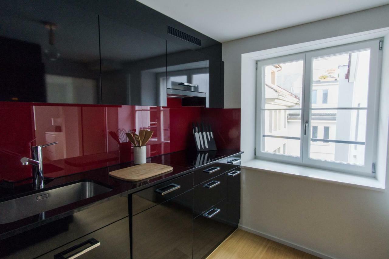 Kobi Apartments Hirschenplatz Luzern Eksteriør bilde