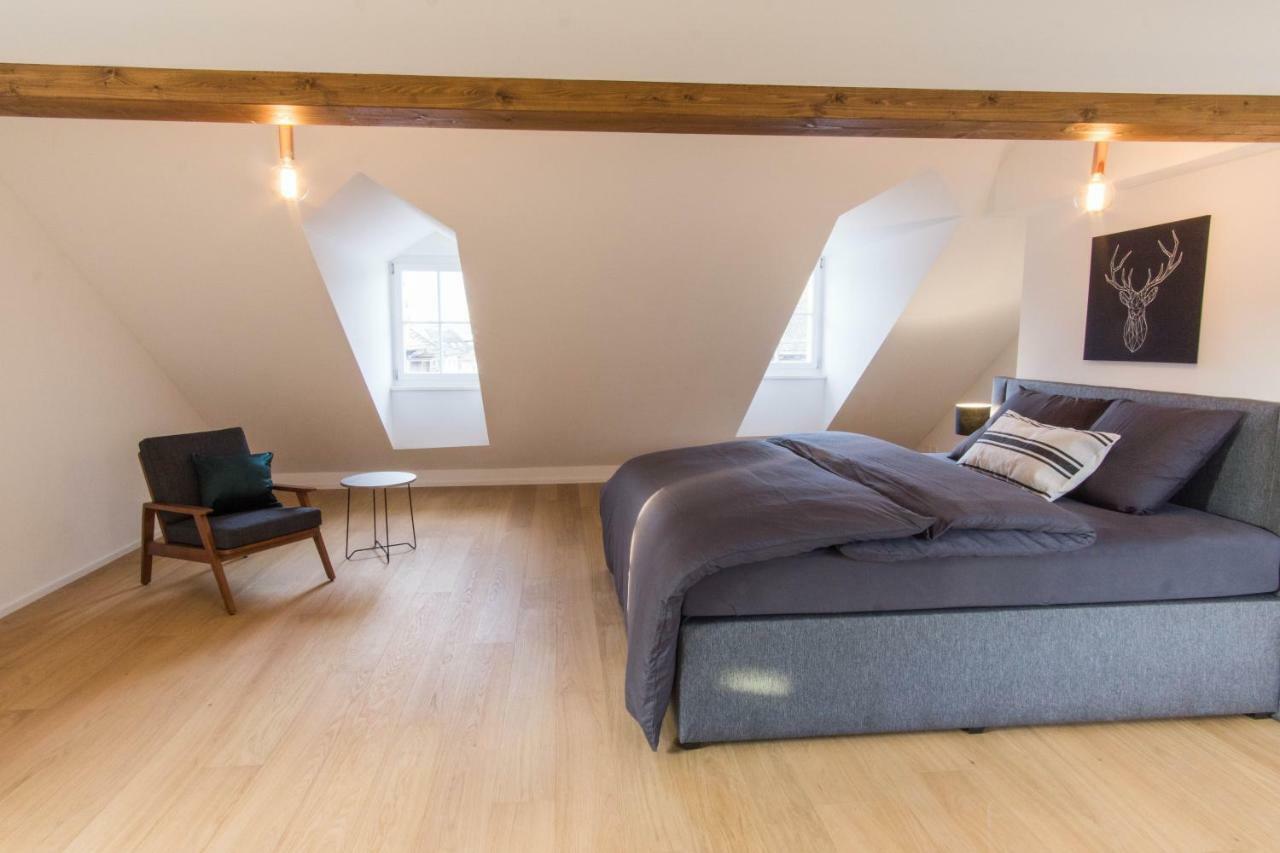 Kobi Apartments Hirschenplatz Luzern Eksteriør bilde