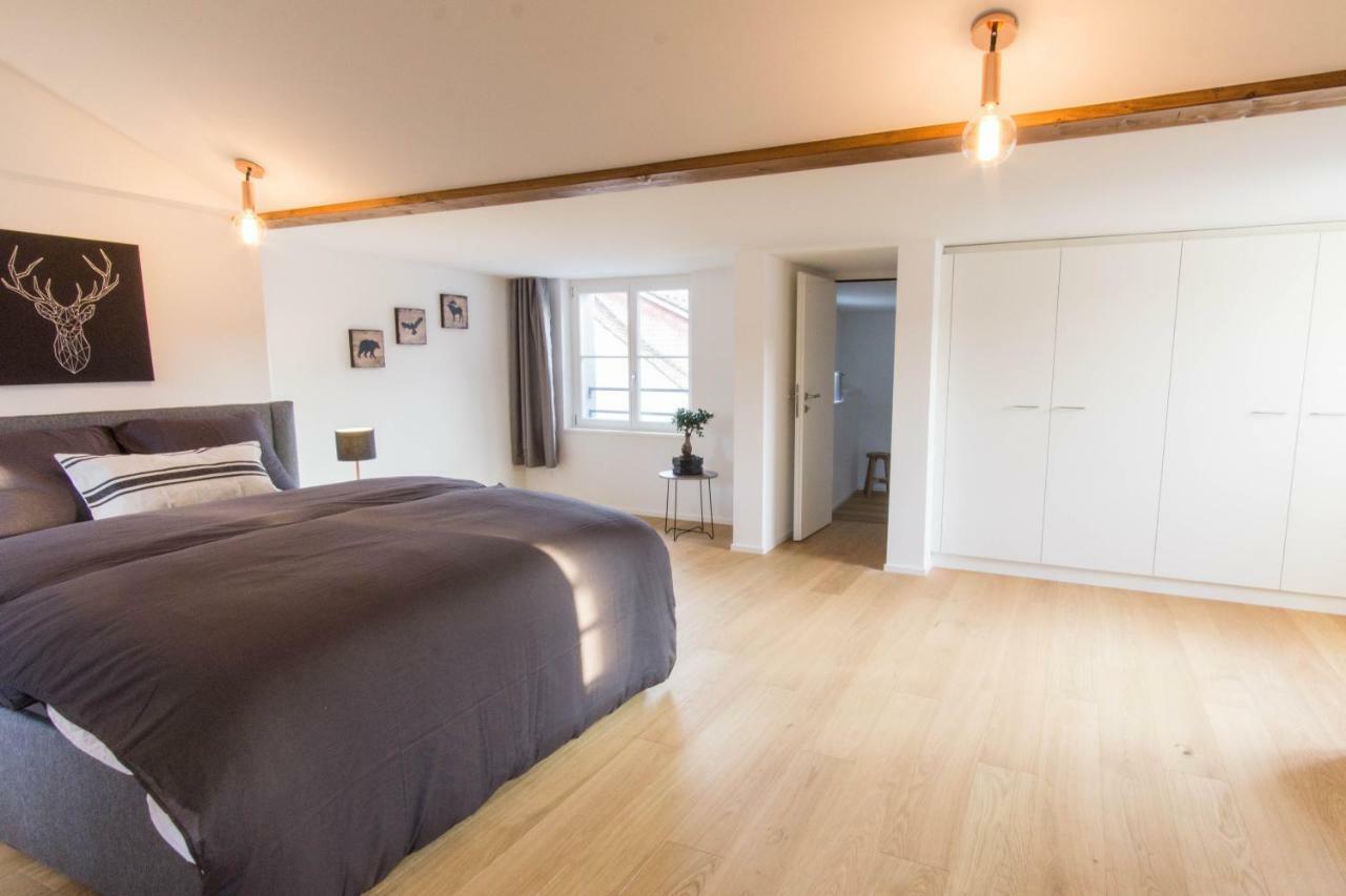 Kobi Apartments Hirschenplatz Luzern Eksteriør bilde