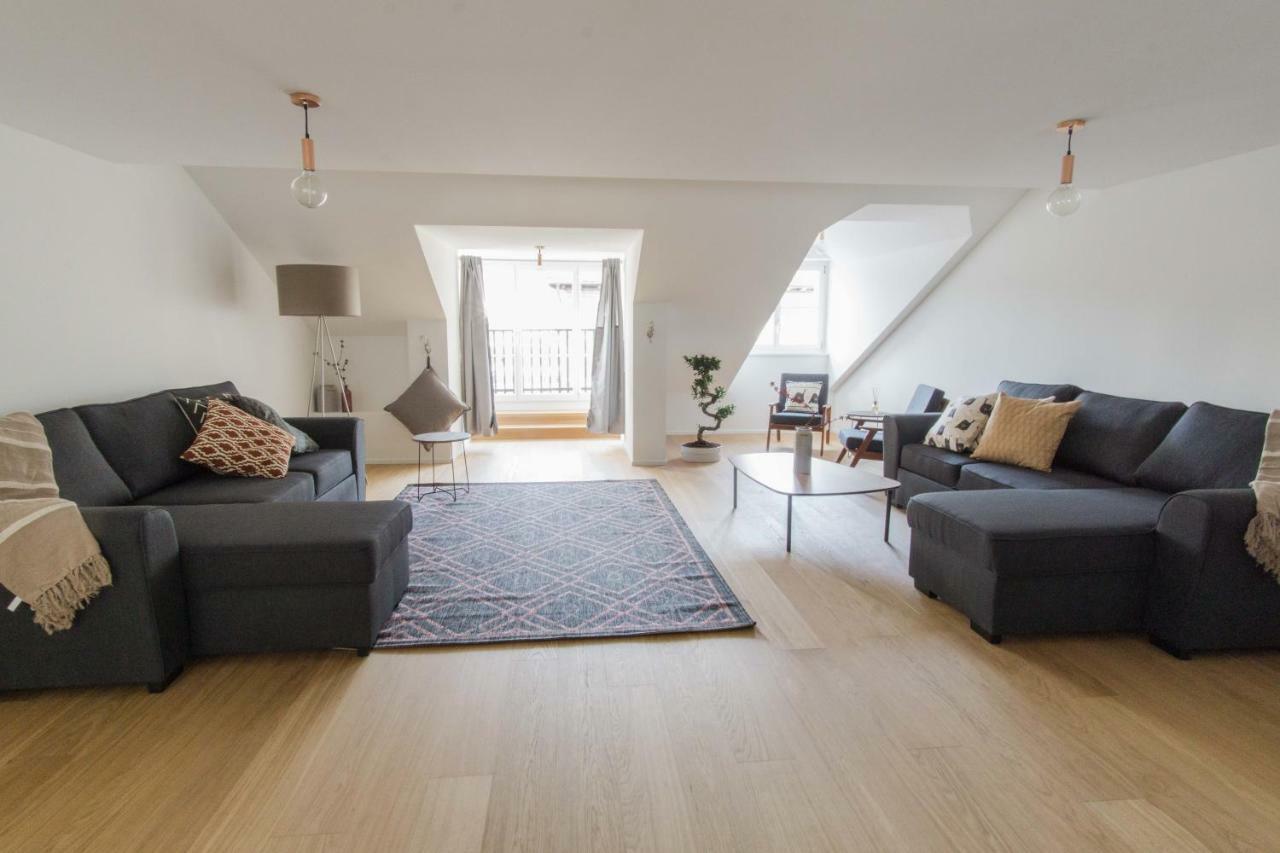Kobi Apartments Hirschenplatz Luzern Eksteriør bilde