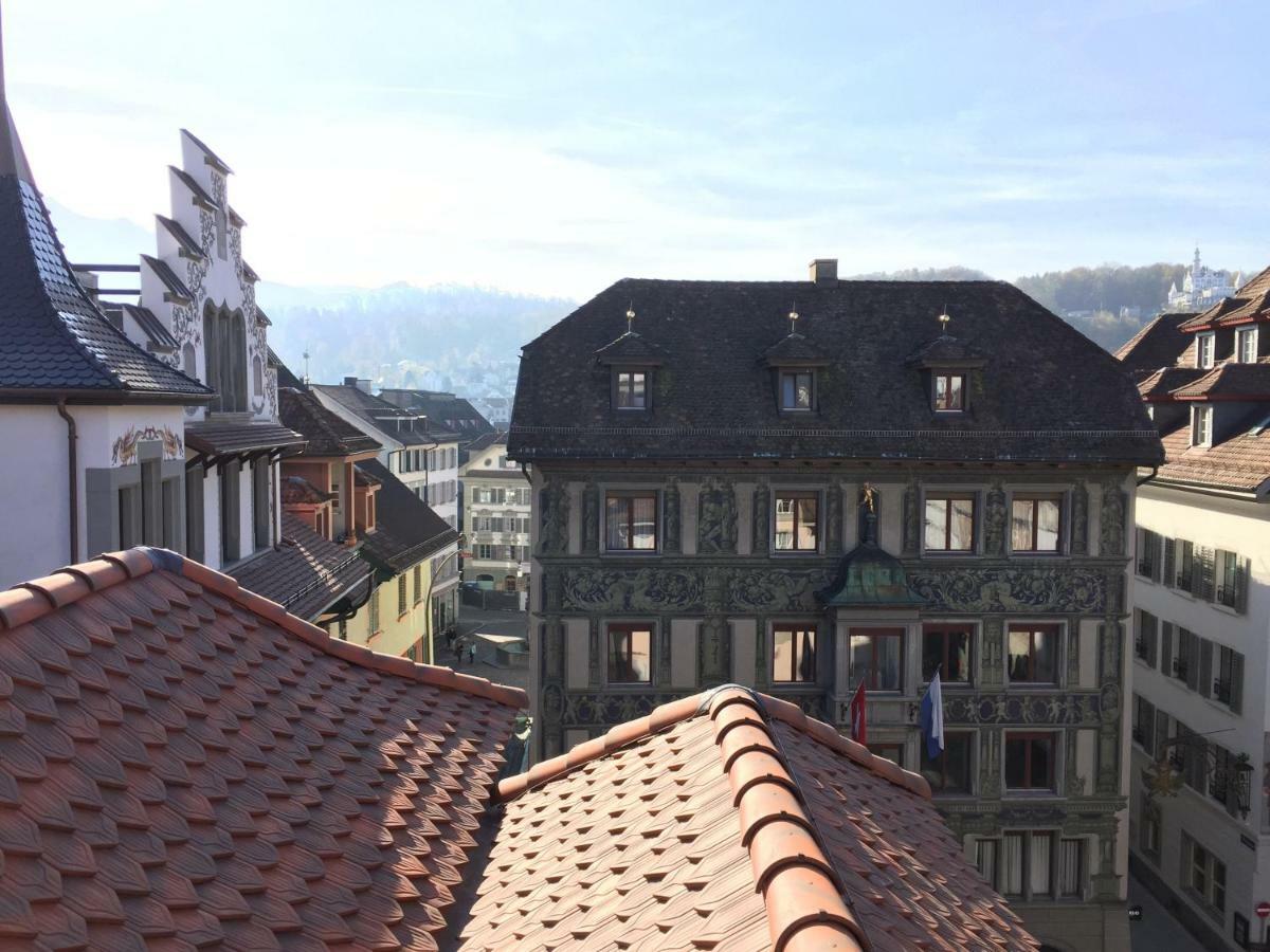 Kobi Apartments Hirschenplatz Luzern Eksteriør bilde