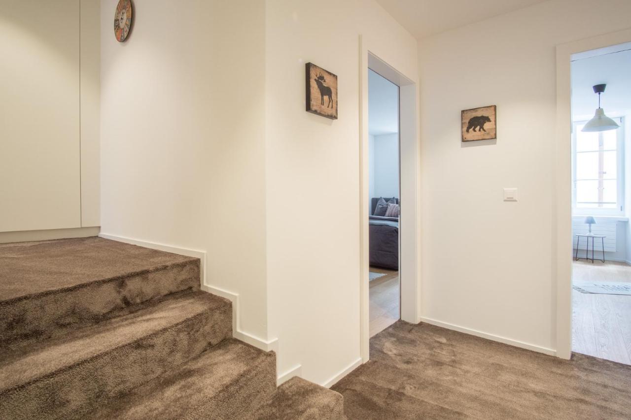 Kobi Apartments Hirschenplatz Luzern Eksteriør bilde